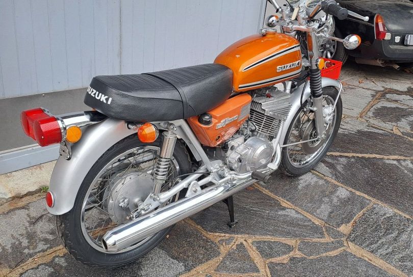 Suzuki 250 GT, Gebraucht, Schweiz, Riva San Vitale