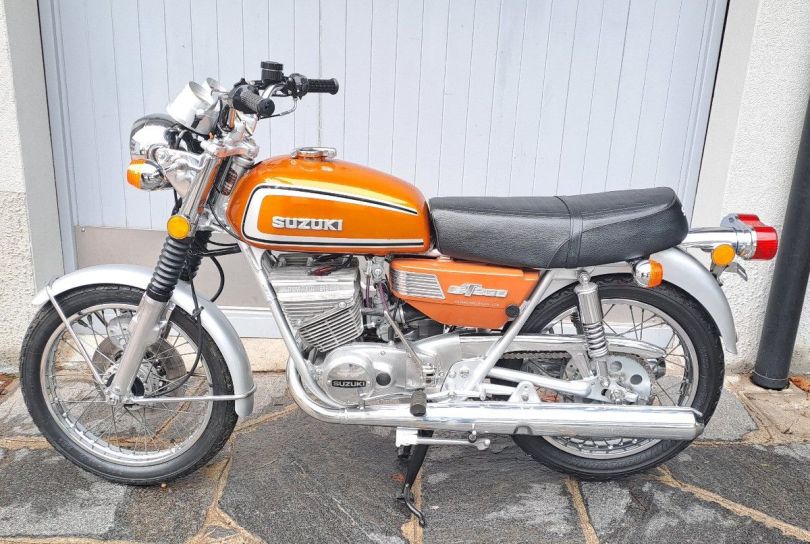 Suzuki 250 GT, Gebraucht, Schweiz, Riva San Vitale