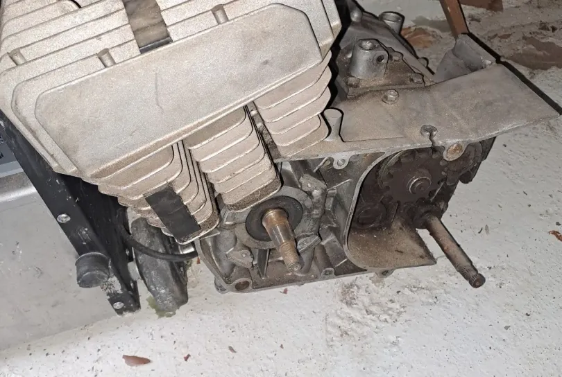Motore Benelli 2C 125 cc, Gebraucht