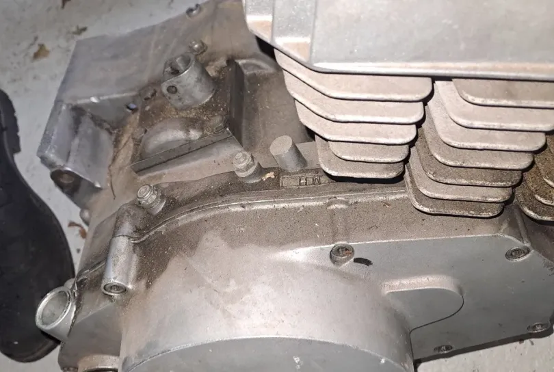Motore Benelli 2C 125 cc, Gebraucht