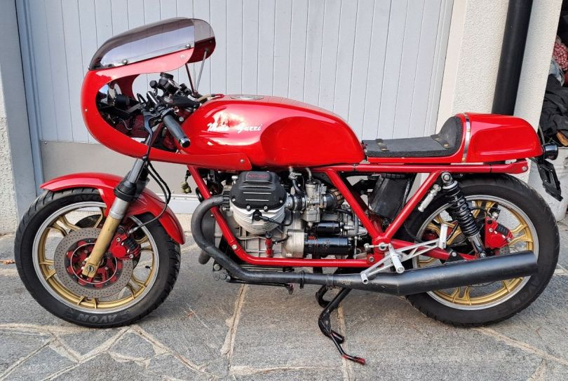 Moto Guzzi Le Mans II, documuenti Svizzeri, Gebraucht