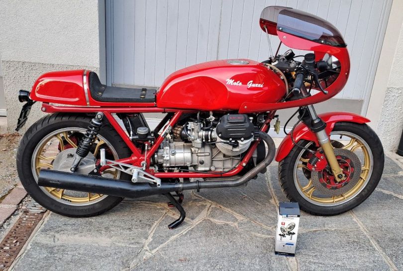 Moto Guzzi Le Mans II, documuenti Svizzeri, Gebraucht