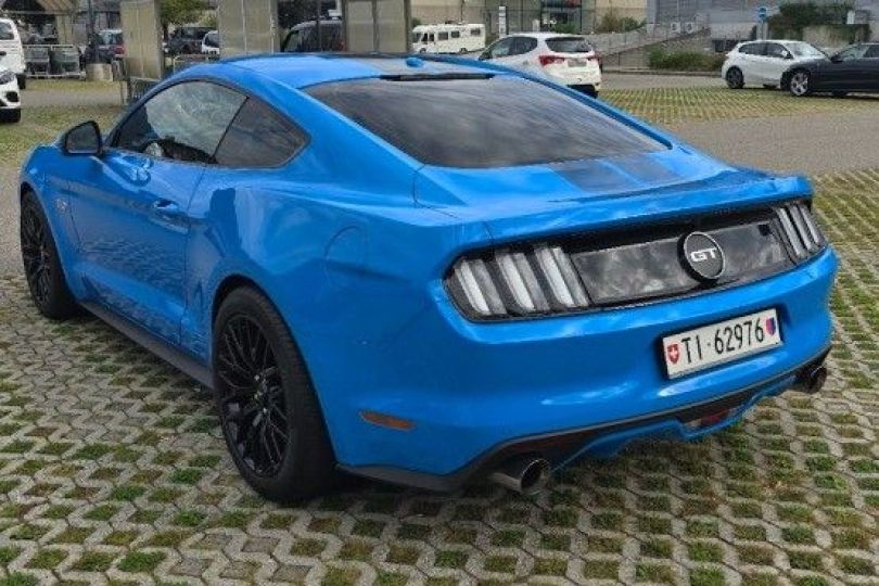 Mustang GT 5.0 , Usato, Svizzera, Tenero