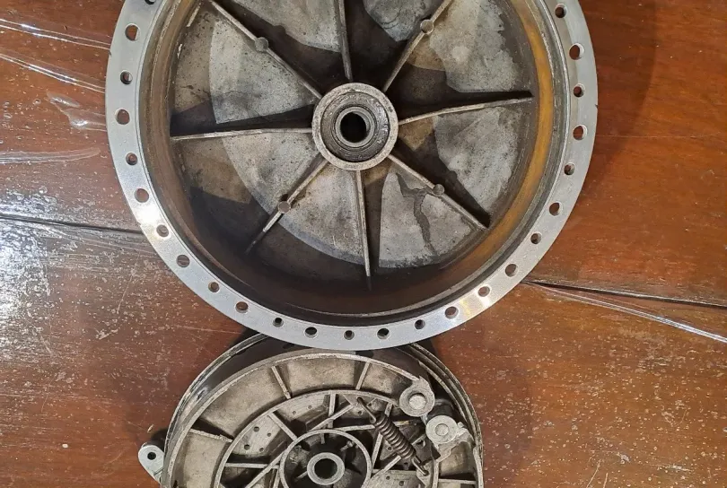 Mozzo anteriore Laverda SF, Used