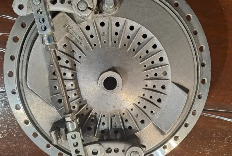 Mozzo anteriore Laverda SF, Used