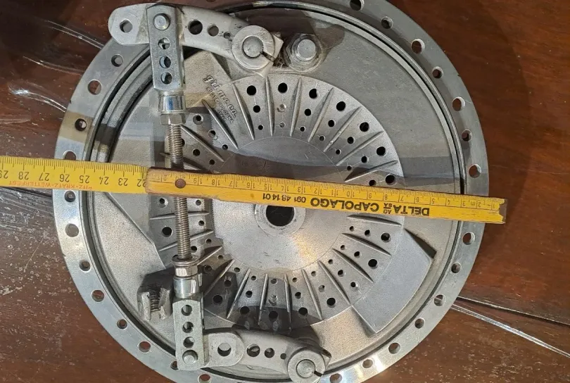 Mozzo anteriore Laverda SF, Used