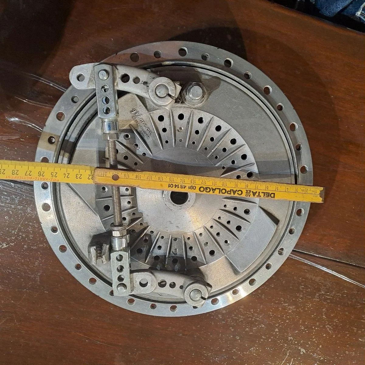 Mozzo anteriore Laverda SF, Used