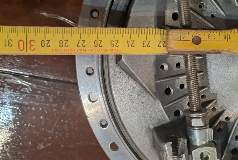 Mozzo anteriore Laverda SF, Used