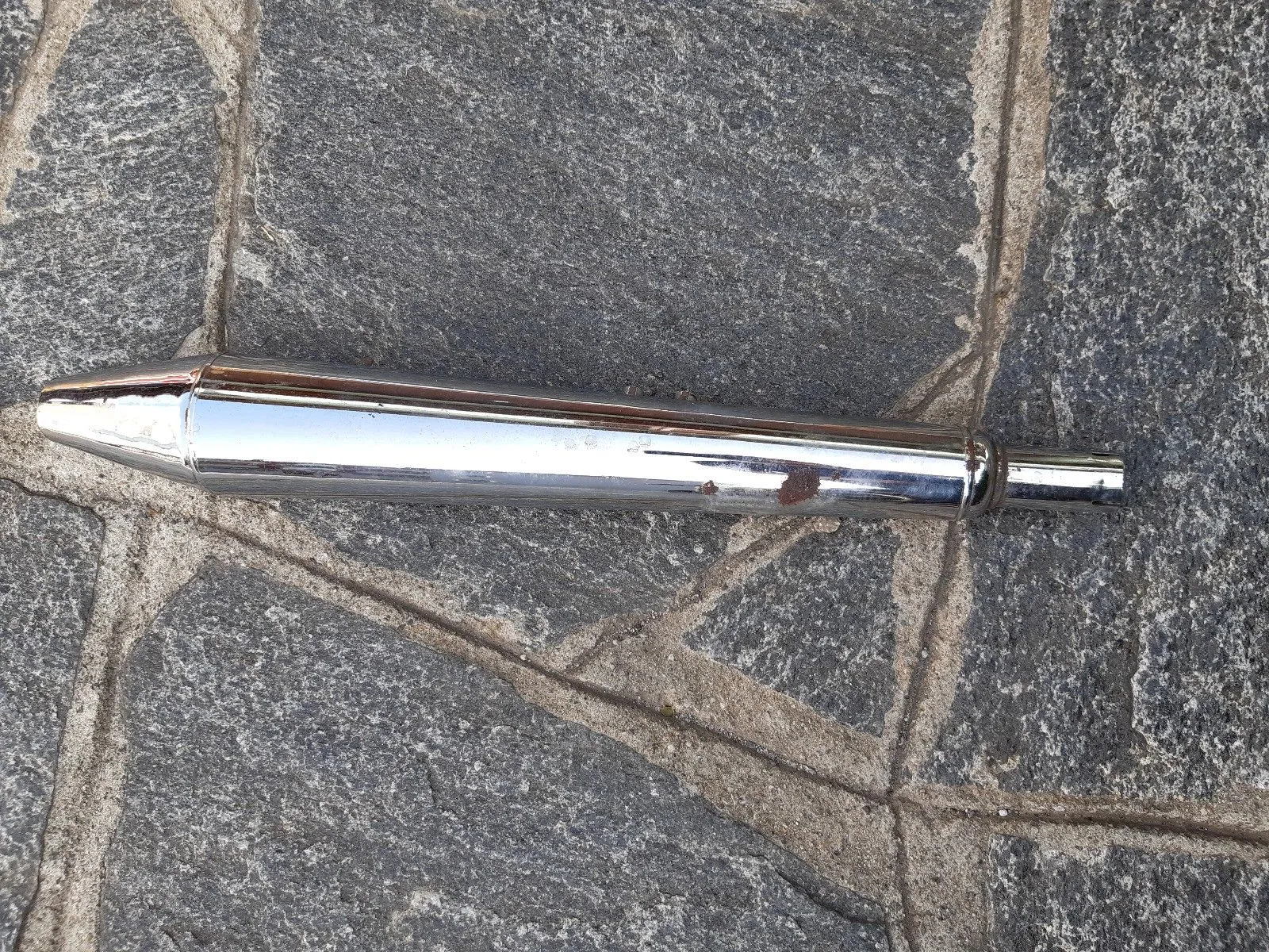 Marmitta per Triumph Bonneville T140, Gebraucht