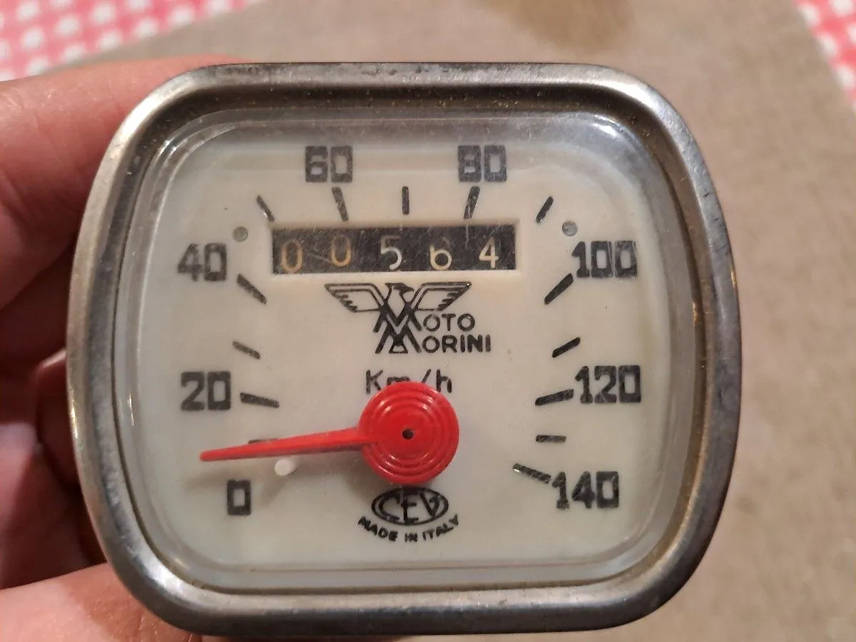 Contachilometri per Moto Morini, Corsaro, Monello,, Used