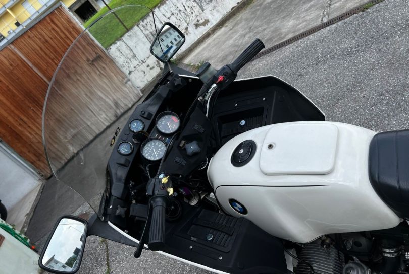 BMW R80, Stabio, Svizzera