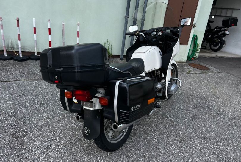 BMW R80, Stabio, Svizzera