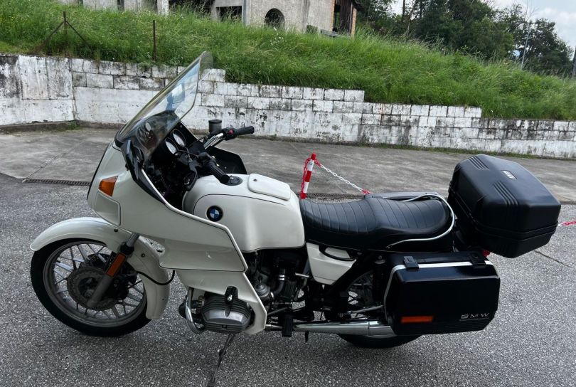 BMW R80, Stabio, Svizzera