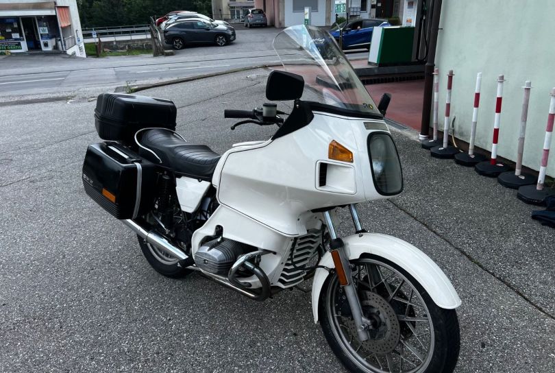 BMW R80, Stabio, Svizzera