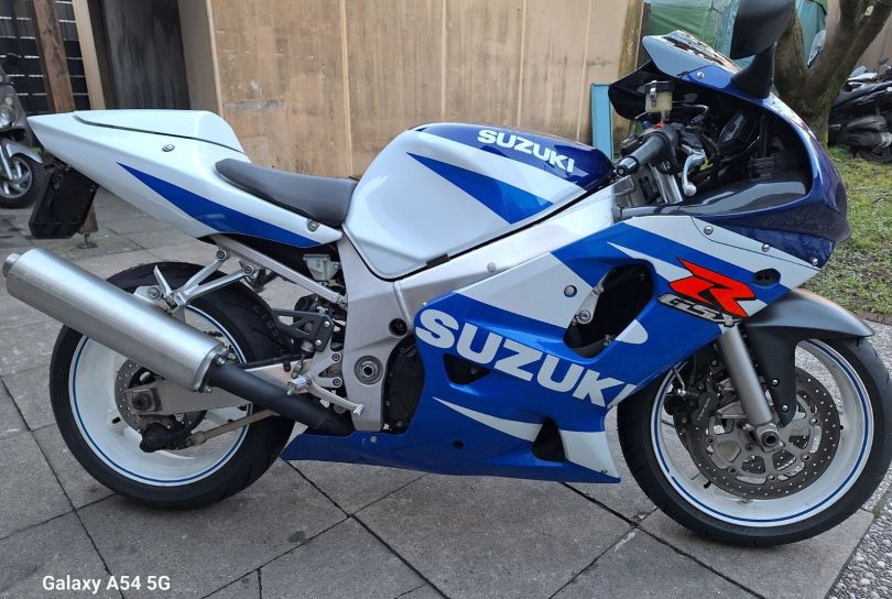 SUZUKI GSXR 600 2001, Bellinzona, Switzerland