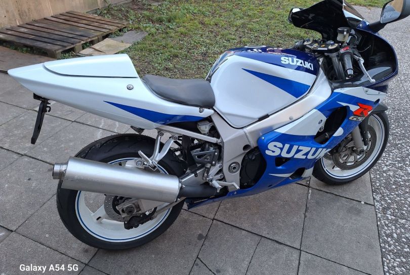 SUZUKI GSXR 600 2001, Bellinzona, Switzerland