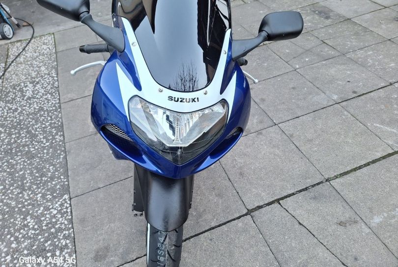 SUZUKI GSXR 600 2001, Bellinzona, Switzerland