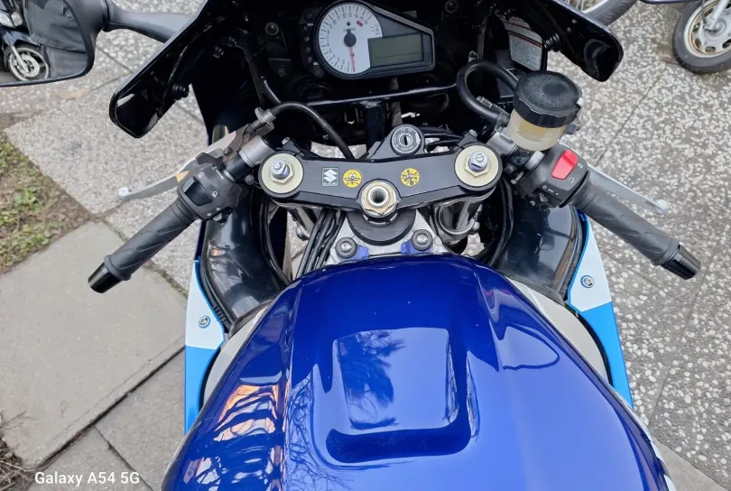 SUZUKI GSXR 600 2001, Used, Switzerland, Bellinzona