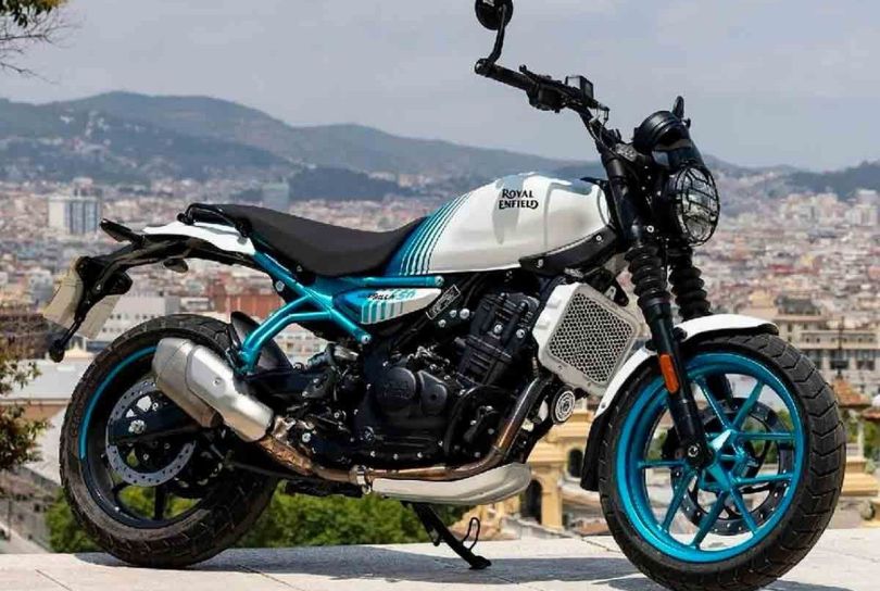 Moto Royal Enfield Guerrilla 450 Garanzia 48 Mesi, Neu, Schweiz, Camorino