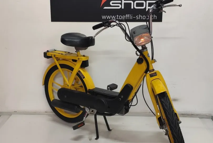Piaggio Ciao gelb Vario mit CH-Ausweis, Nuovo, Svizzera, Uzwil