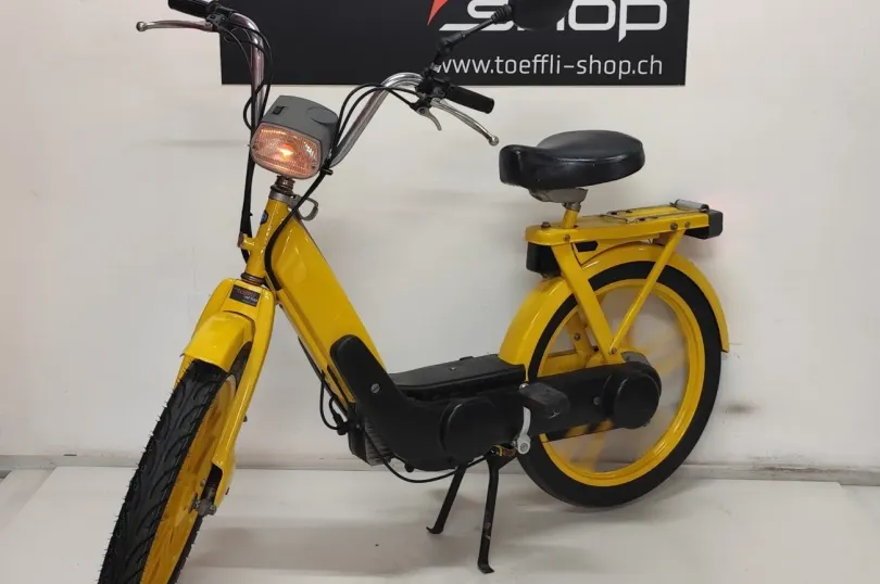 Piaggio Ciao gelb Vario mit CH-Ausweis, Nuovo, Svizzera, Uzwil