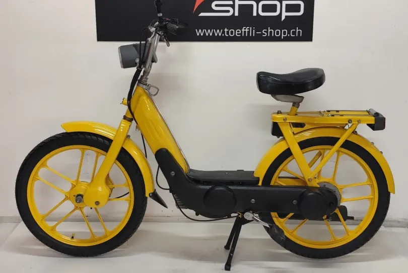Piaggio Ciao gelb Vario mit CH-Ausweis, Nuovo, Svizzera, Uzwil
