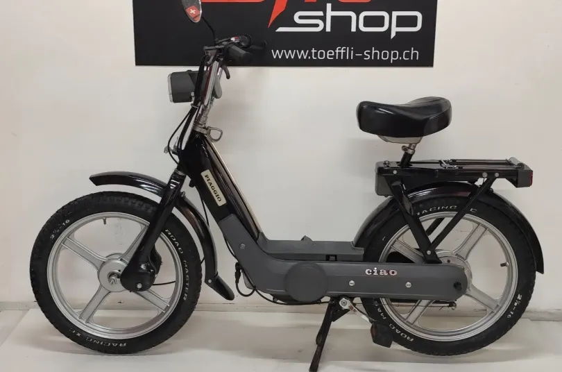Piaggio Ciao schwarz/grau mit CH-Ausweis, Gebraucht, Schweiz, Uzwil