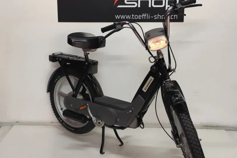 Piaggio Ciao schwarz/grau mit CH-Ausweis, Gebraucht, Schweiz, Uzwil