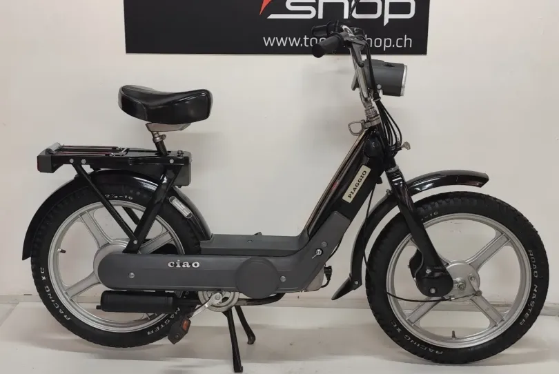 Piaggio Ciao schwarz/grau mit CH-Ausweis, Gebraucht, Schweiz, Uzwil