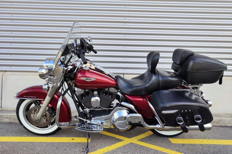 HARLEY-DAVIDSON FLHRCI Road King Classic, Used, Switzerland, Camorino