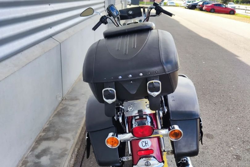 HARLEY-DAVIDSON FLHRCI Road King Classic, Used, Switzerland, Camorino