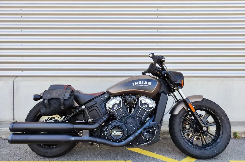 INDIAN Scout Bobber ABS, Usato, Svizzera, Camorino