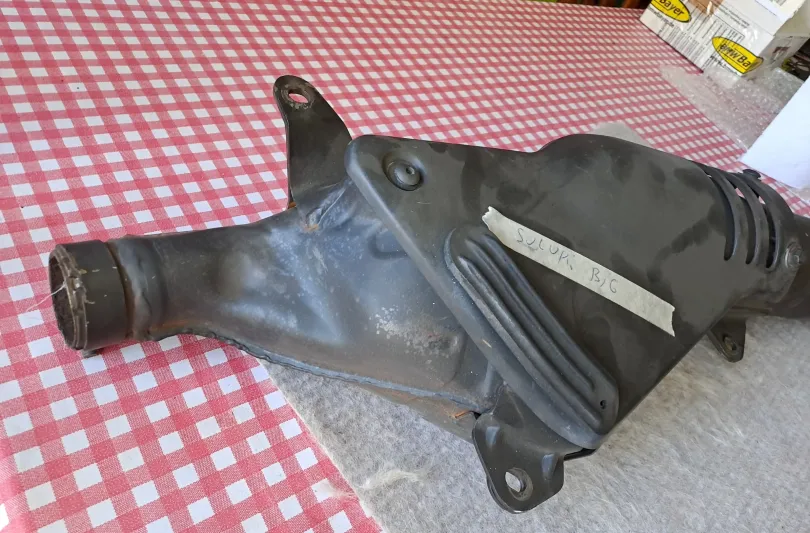 scarico Suzuki BIG, Gebraucht