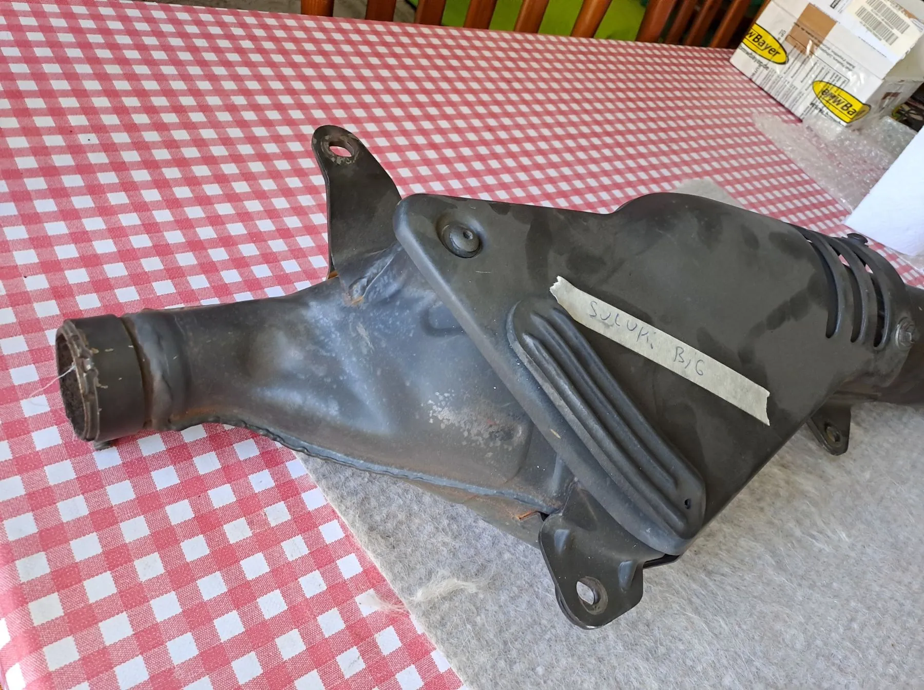 scarico Suzuki BIG, Gebraucht