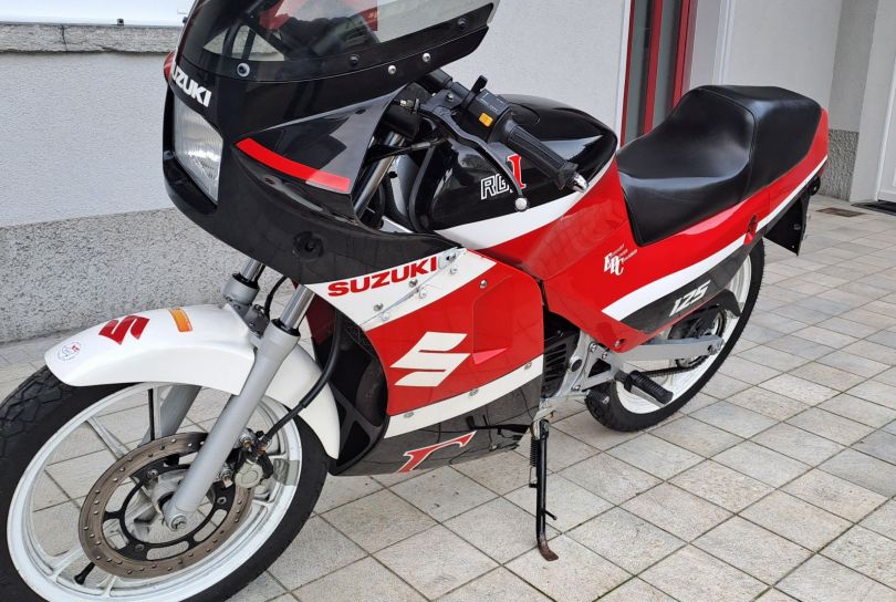 Suzuki RG Gamma 125, Usagé