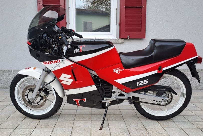 Suzuki RG Gamma 125, Usagé