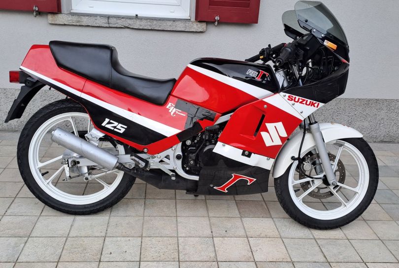 Suzuki RG Gamma 125, Usagé