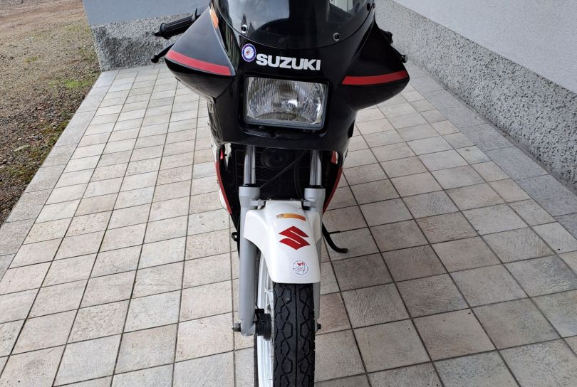 Suzuki RG Gamma 125, Gebraucht