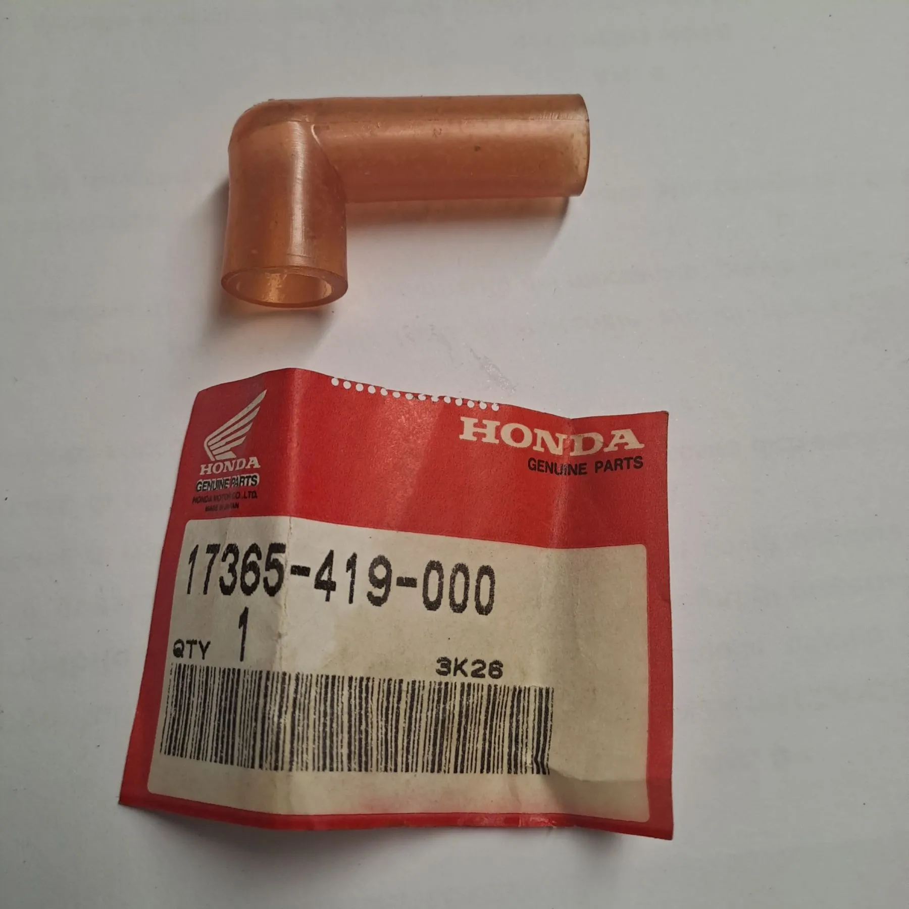 Tubo di scarico Honda CB125 17352-419-000, Gebraucht