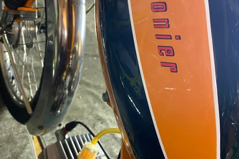 Vendo tigra pionier, Mendrisio, Suisse