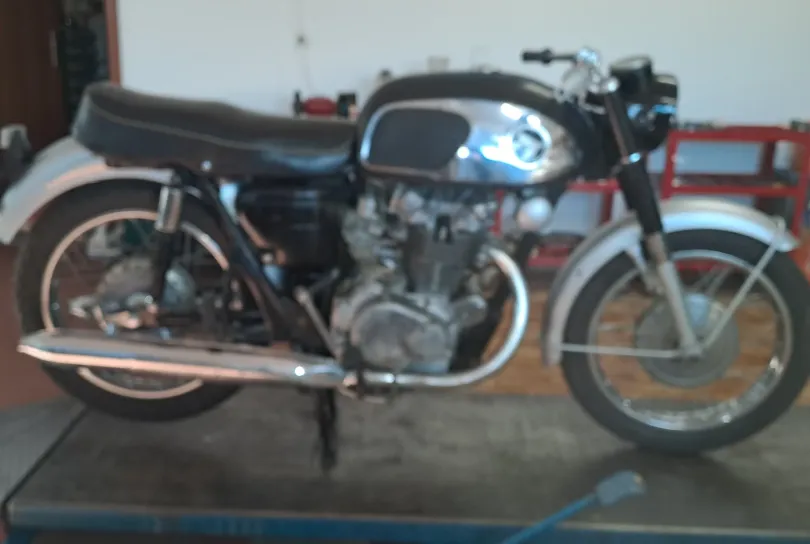 Honda 450 Black Bomber 1 serie, Used