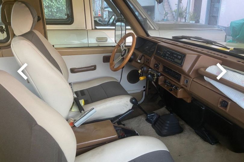 Nissan patrol , Usagé