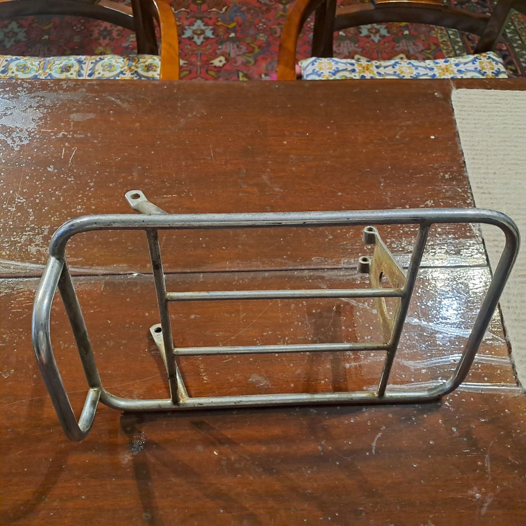 portapacchi per motorino