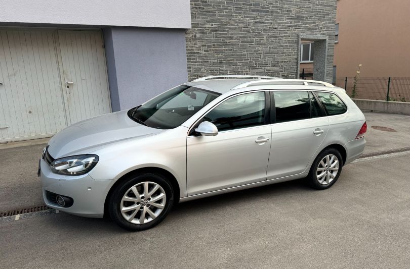 VW Golf Variant 1.6 TDI Comfortline 4Motion, Gebraucht, Schweiz, Lugano