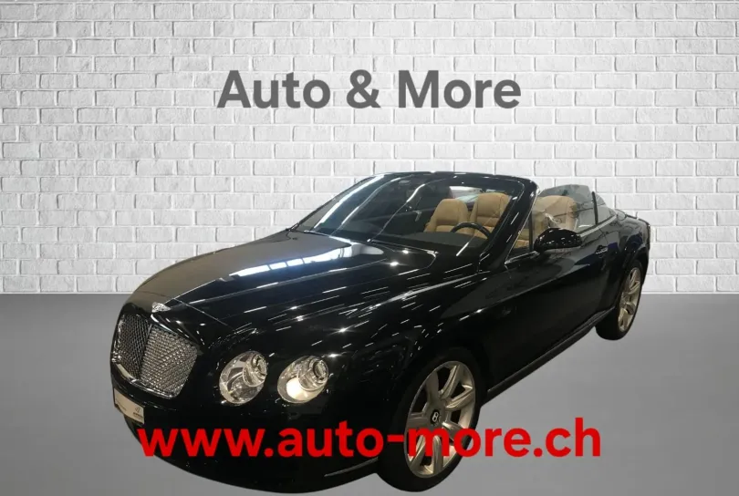Bentley Continental GTC, Used, Switzerland, Mendrisio
