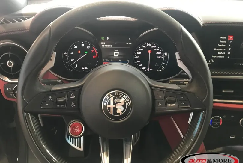 Alfa Romeo Stelvio Quadrifoglio 7 of 108, Used, Switzerland, Mendrisio