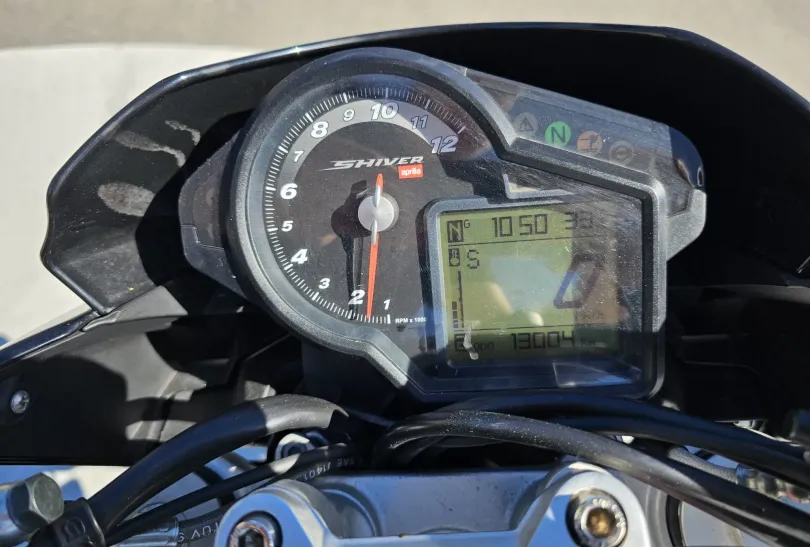 Aprilia Shiver 750 , Used, Switzerland, Mendrisio