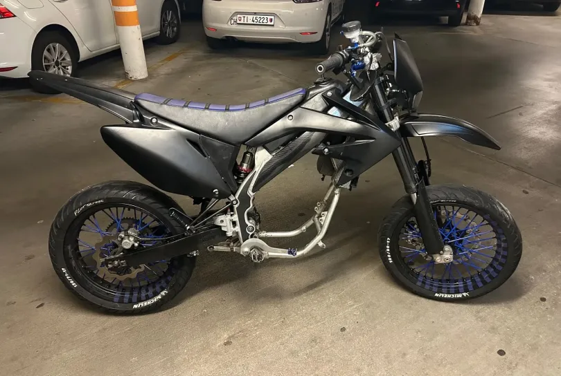 hm50 con motore smontato, Usato, Svizzera, Tenero