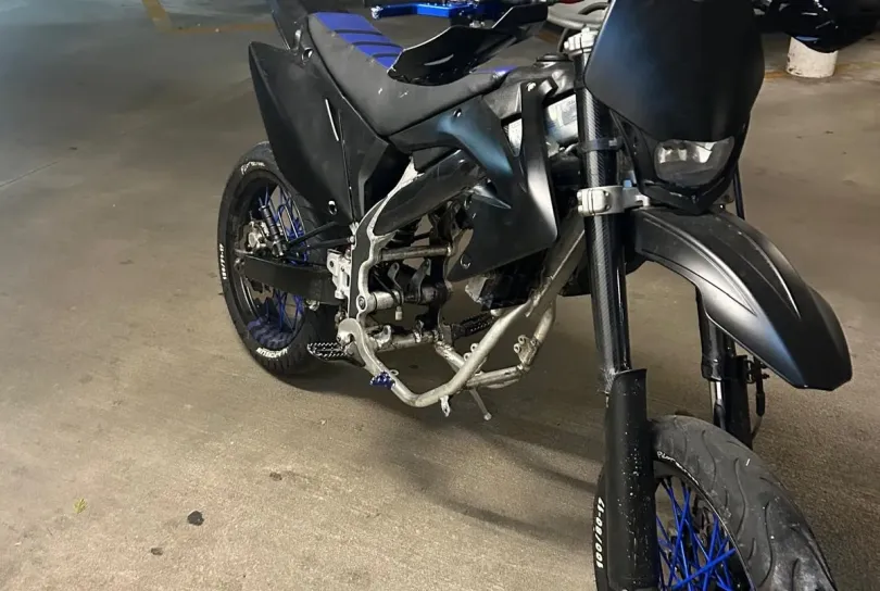 hm50 con motore smontato, Usato, Svizzera, Tenero