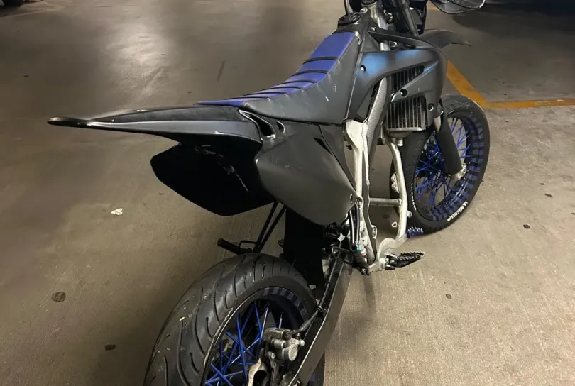 hm50 con motore smontato, Usato, Svizzera, Tenero